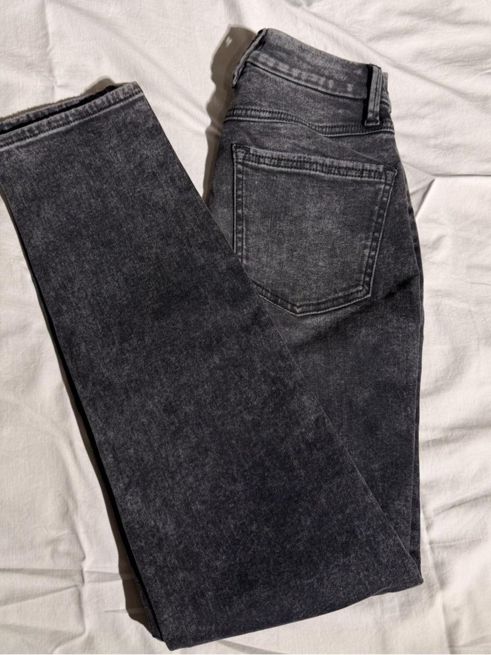 *New*Forever 21 black High-Rise Skinny Jeans size 25